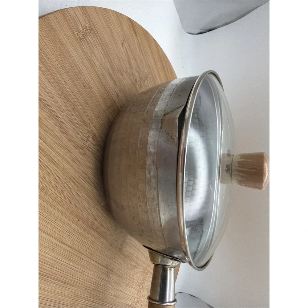 Japanese‎ Stainless Steel Yukihira Saucepan Pot Made in Japan 2qt With Lid